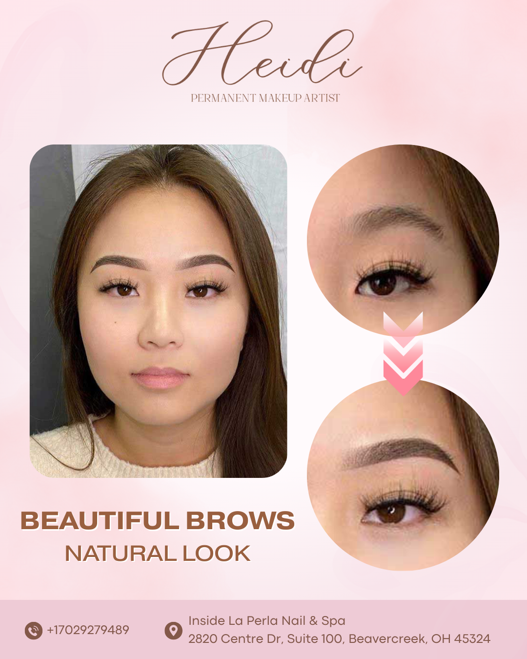 Beautiful Natural Brows - Hairstrokes Detail