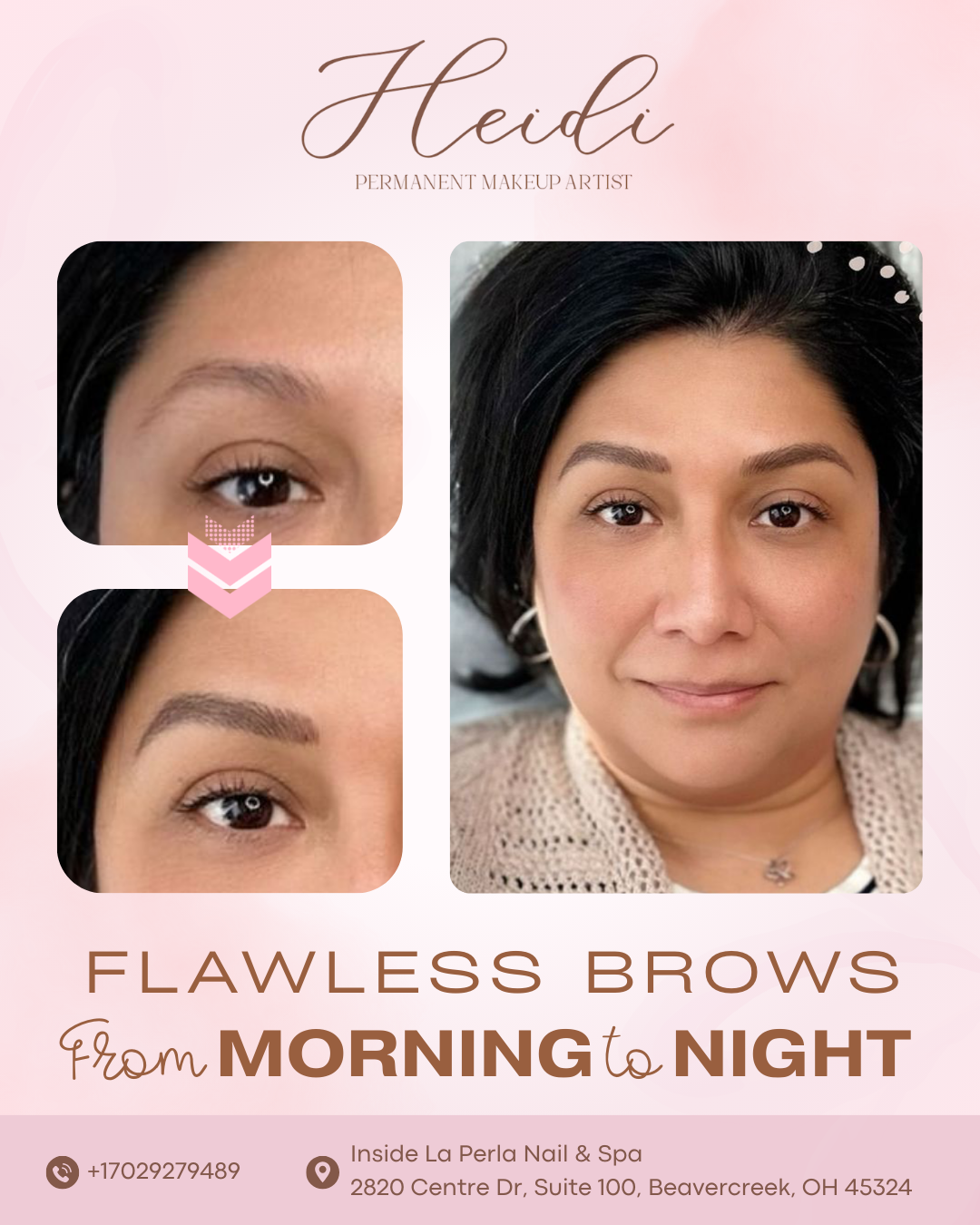 Flawless Brows from Morning to Night - Permanent Makeup