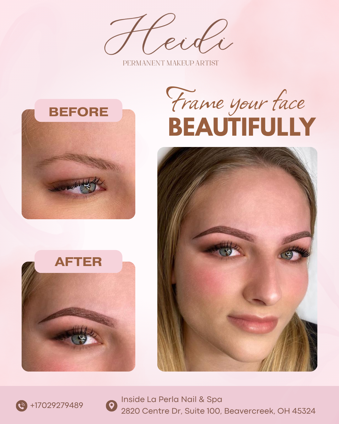 Frame Your Face Beautifully - Perfect Brow Shaping